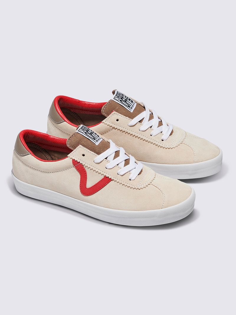 Zapatilla-Urbana-Hombre-Sport-Low-Crema-Vans