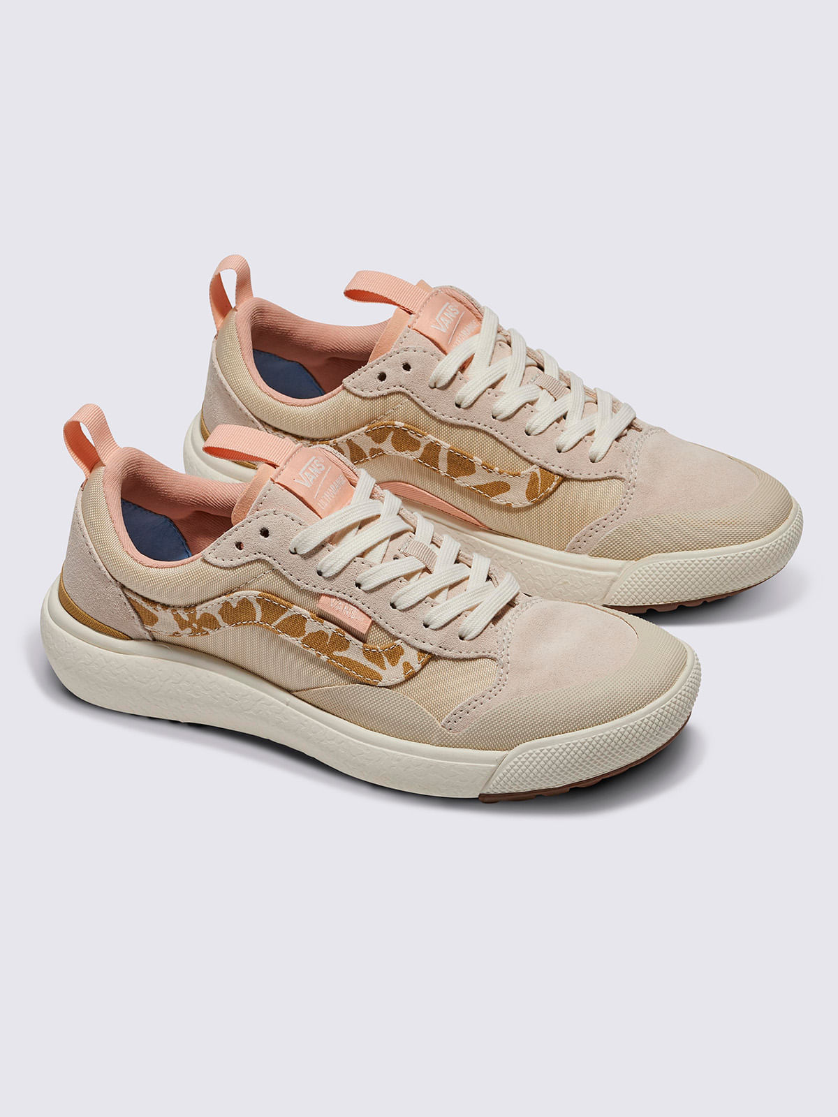 Vans beige mujer shops