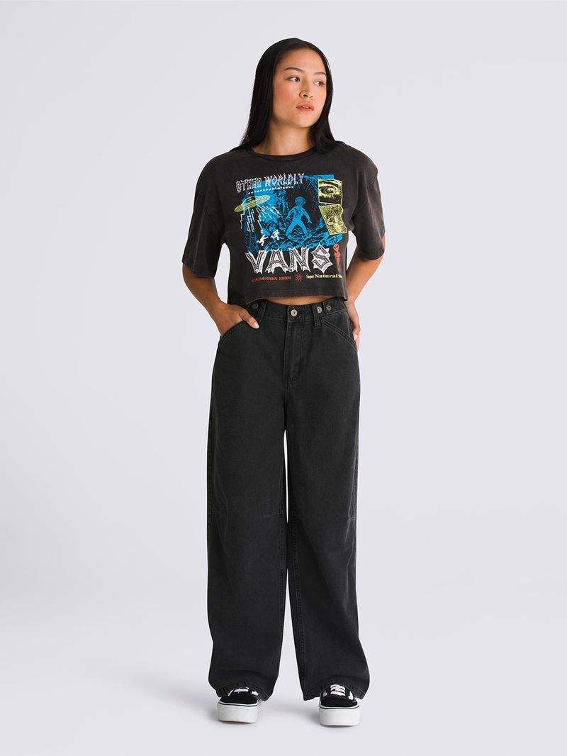 Comprar pantalones vans mujer on sale