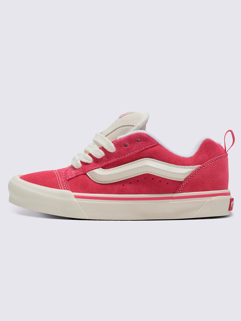 Zapatillas vans shops rosadas