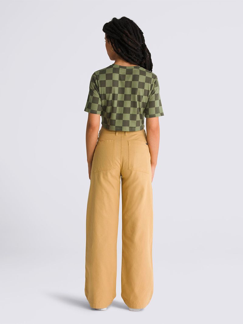 Pantalon-Mujer-Arroyo-Wide-Leg-Cargo--Beige-Vans