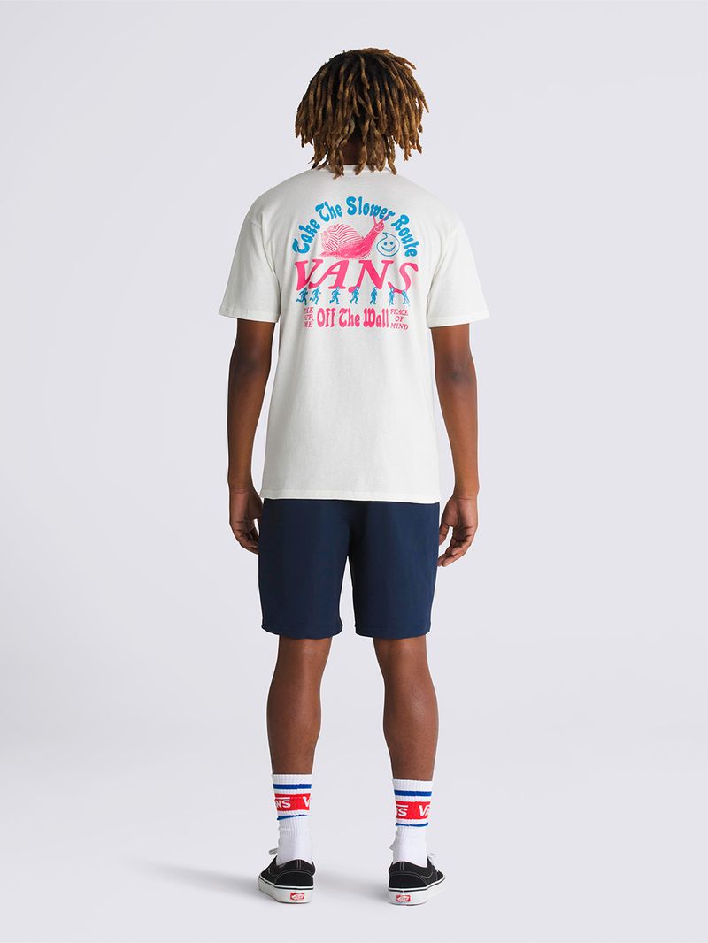 Traje De Baño Hombre Range Nylon  Azul Oscuro Vans