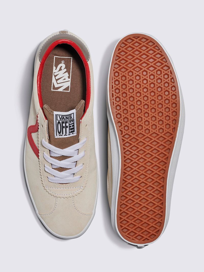 Zapatilla-Urbana-Hombre-Sport-Low-Crema-Vans