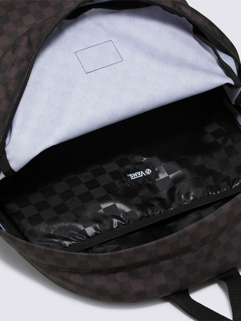 Mochila Unisex Old Skool Check  Negro Vans