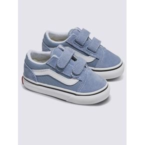 Zapatilla Urbana Niño Pequeño Old Skool V Azul Claro Vans