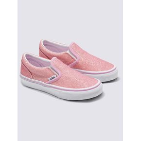 Zapatilla Urbana Niño Classic Slip-On Rosado Vans