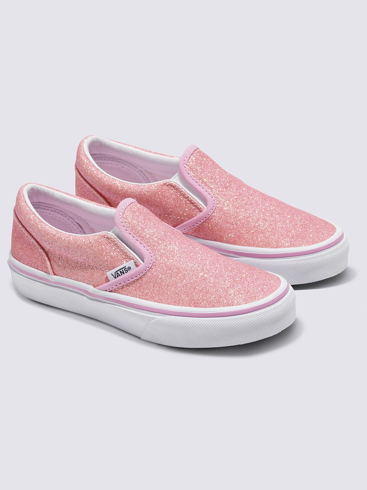 Vans gris con sale rosa