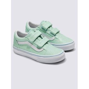 Zapatilla Urbana Niño Old Skool V Menta Vans