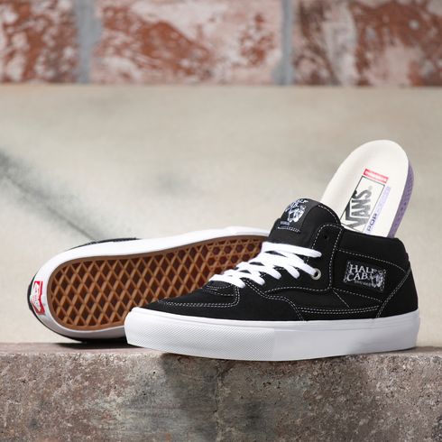 Zapatillas Mn Skate Half Cab Black/White