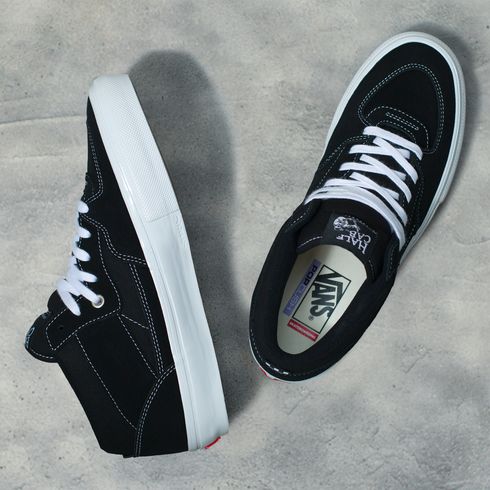 Zapatillas Mn Skate Half Cab Black/White