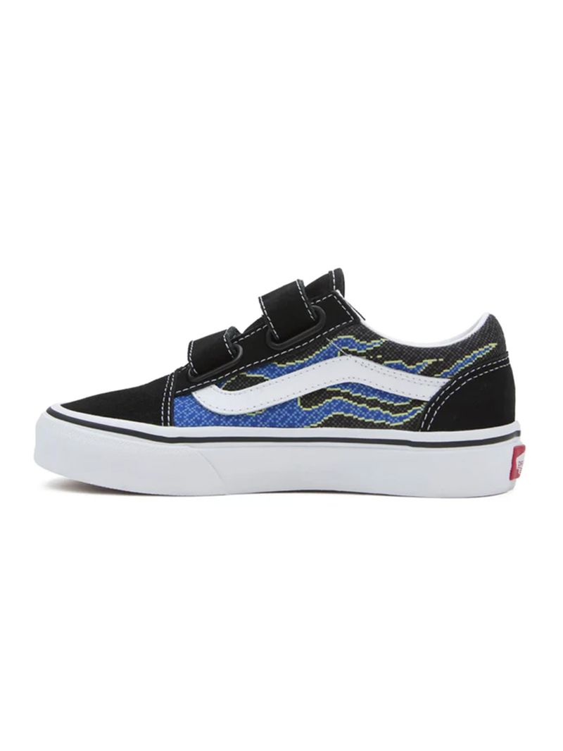 Zapatilla Urbana Nino Old Skool V Negro Vans Vans Chile