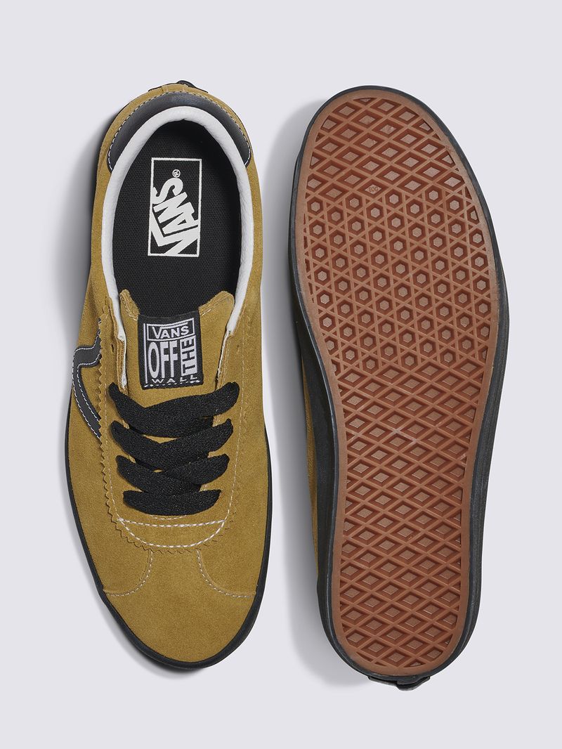 Zapatilla-Urbana-Hombre-Sport-Low-Mostaza-Vans