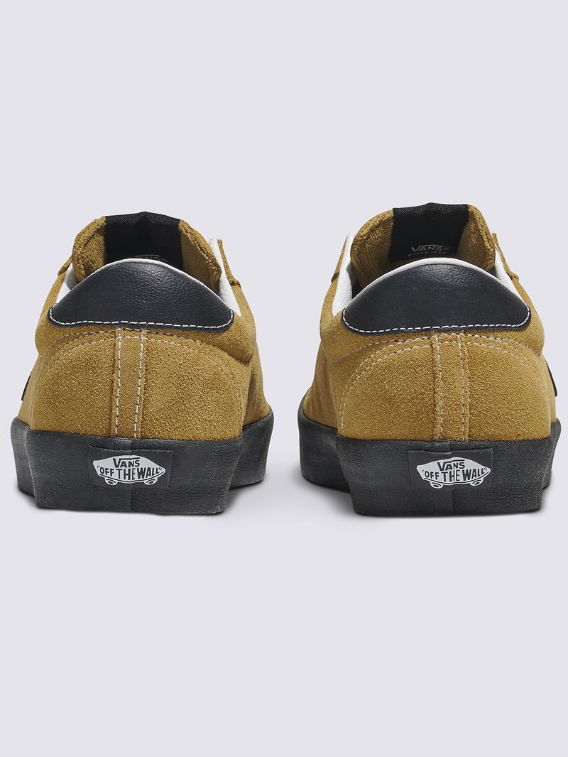 Zapatilla-Urbana-Hombre-Sport-Low-Mostaza-Vans