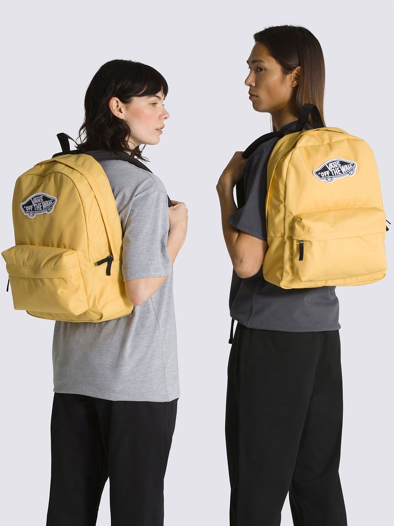 Mochila-Mujer-Realm-Amarillo-Vans