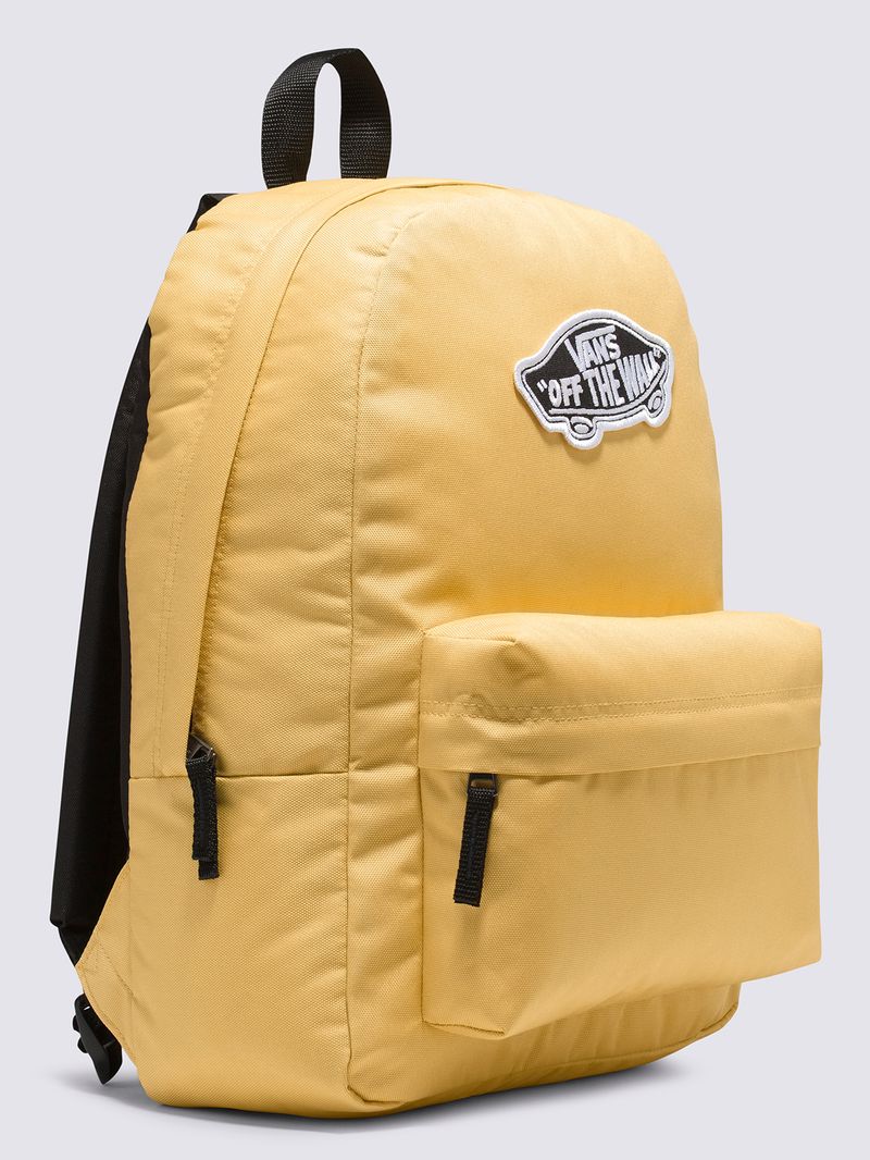 Mochila-Mujer-Realm-Amarillo-Vans