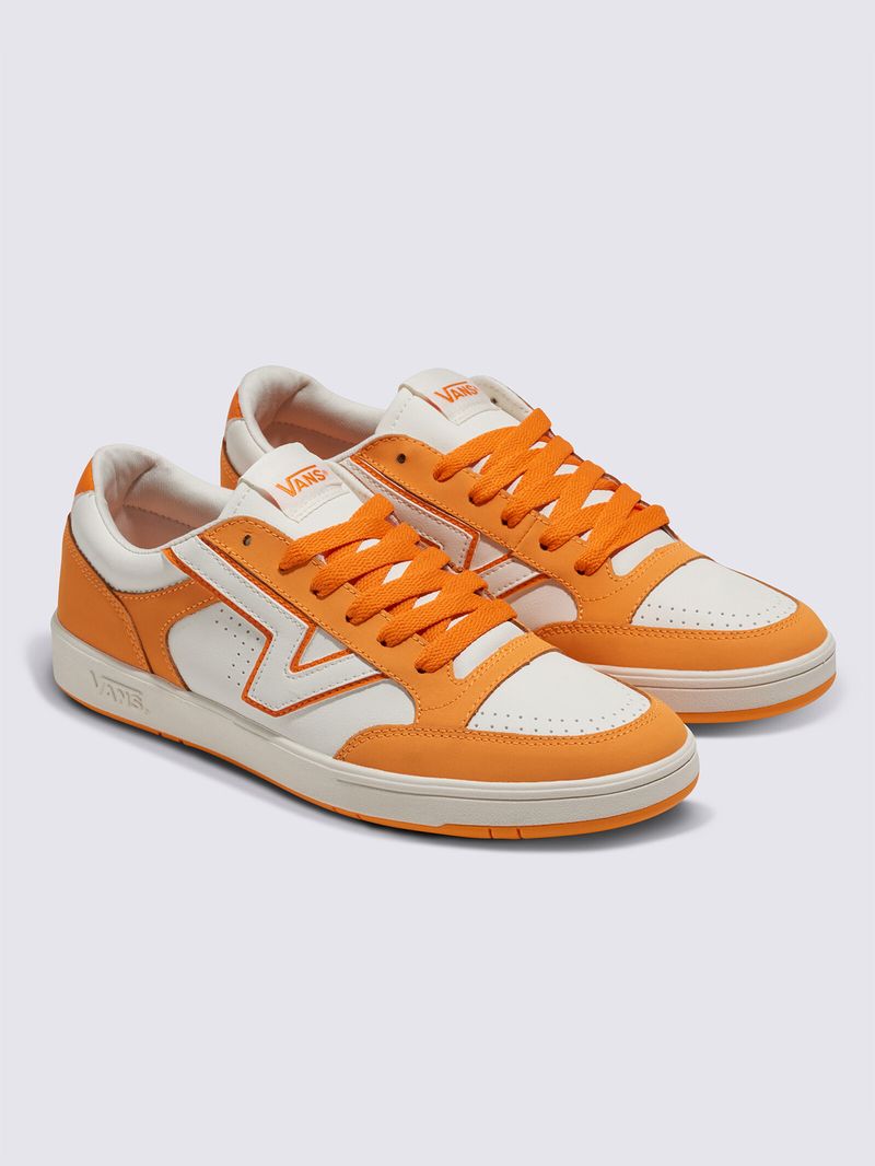 Zapatilla-Urbana-Unisex-Lowland-CC-Naranja-Vans