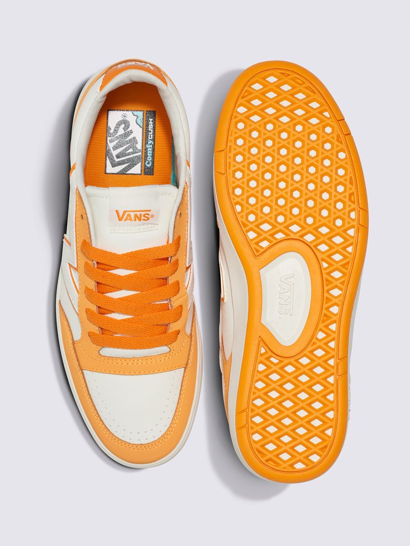 Zapatilla-Urbana-Unisex-Lowland-CC-Naranja-Vans