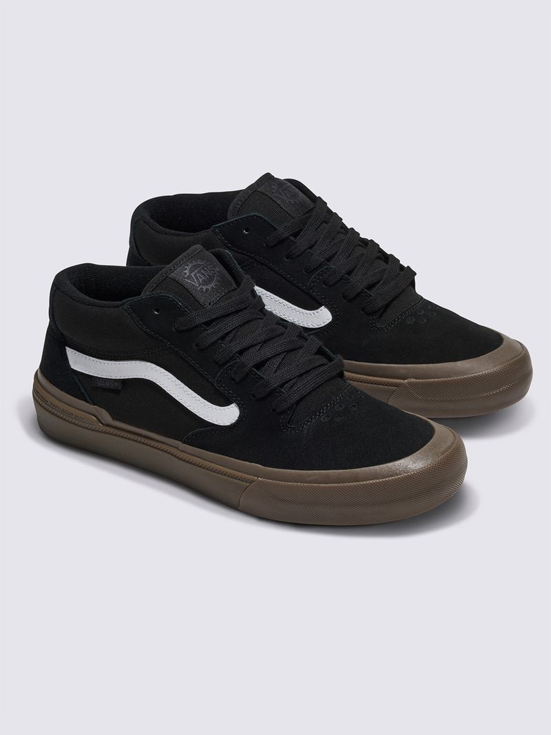 Zapatilla Skate Hombre Bmx Style 114 Negro Vans Vans Chile