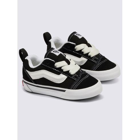 Zapatilla Urbana Niño Knu Skool Elastic Lace Negro Vans