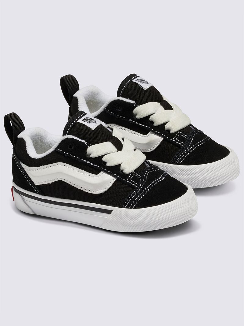 Zapatilla-Urbana-Niño-Knu-Skool-Elastic-Lace-Negro-Vans