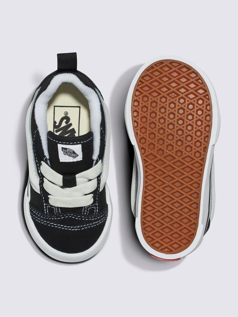 Zapatilla-Urbana-Niño-Knu-Skool-Elastic-Lace-Negro-Vans