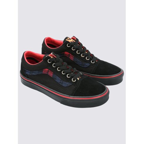 Zapatilla Urbana Mujer Old Skool Negro Vans