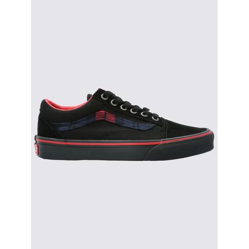 Zapatilla Urbana Mujer Old Skool Negro Vans