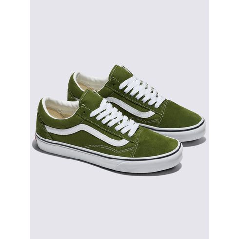 Zapatilla Urbana Unisex Old Skool Verde Vans