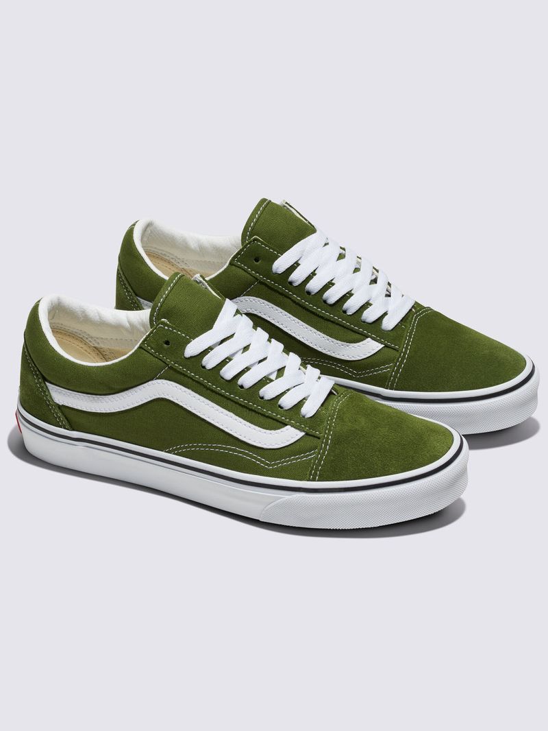 Zapatilla-Urbana-Unisex-Old-Skool-Verde-Vans