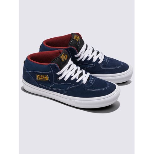 Zapatilla Urbana Hombre Skate Half Cab Azul Oscuro Vans