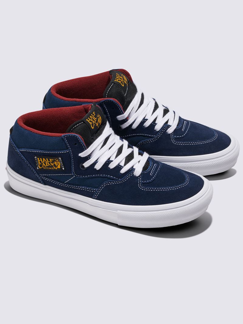 Zapatilla-Urbana-Hombre-Skate-Half-Cab-Azul-Oscuro-Vans