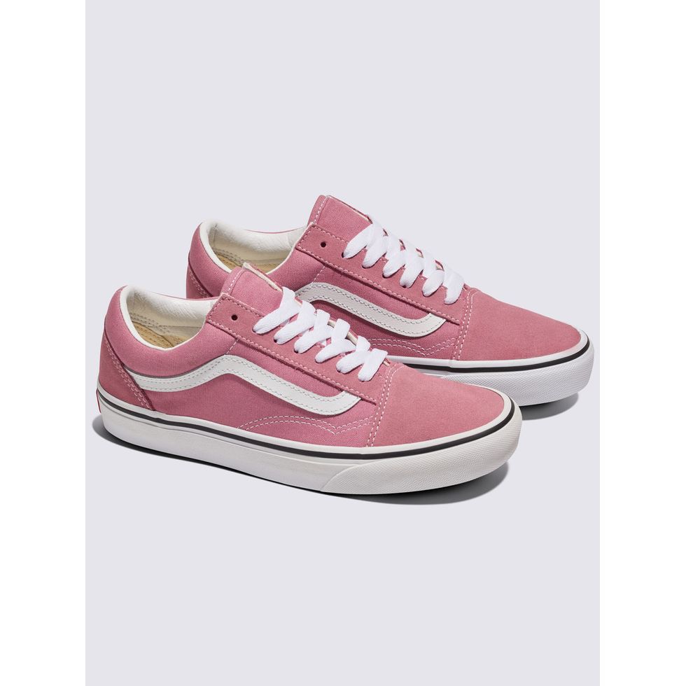 Precio vans rosas best sale