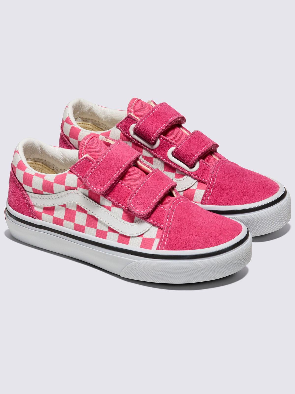 Zapatilla Urbana Nina Old Skool V Chicle Vans Vans Chile