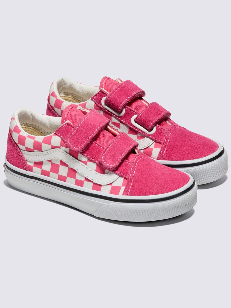Zapatilla-Urbana-Nina-Old-Skool-V-Chicle-Vans