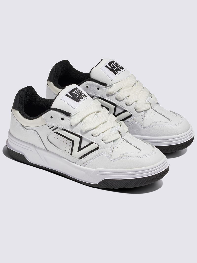 Zapatilla Urbana Unisex Upland Blanco Vans Vans Chile