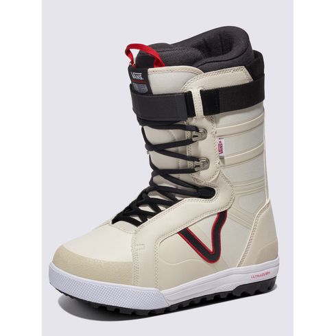 Bota De Snowboard Hombre Mn Hi-Standard Pro Crema Vans