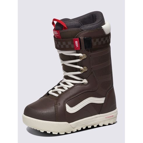 Bota De Snowboard Mujer Wm Hi-Standard Pro Chocolate Vans