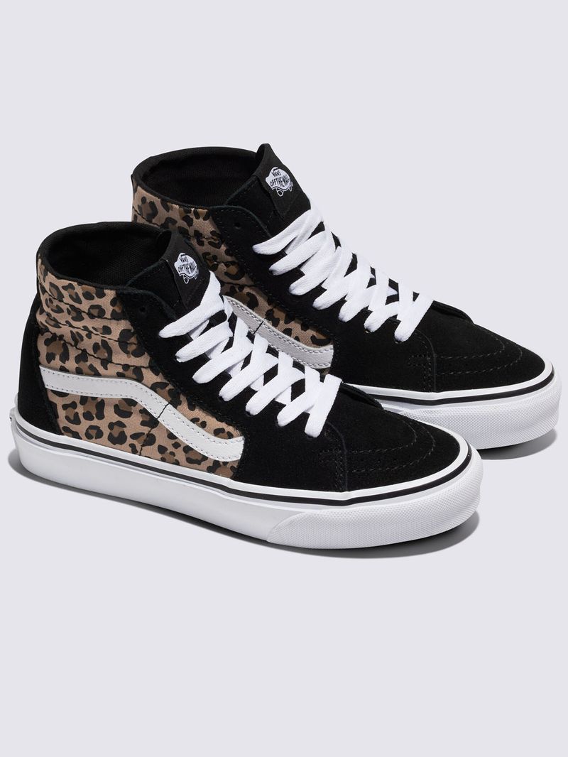 Zapatilla-Urbana-Mujer-Sk8-Hi-Tapered-Dorado-Oscuro-Vans
