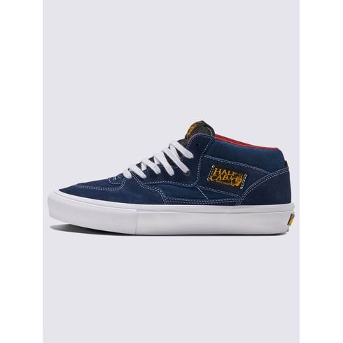 Zapatilla Urbana Hombre Skate Half Cab Azul Oscuro Vans