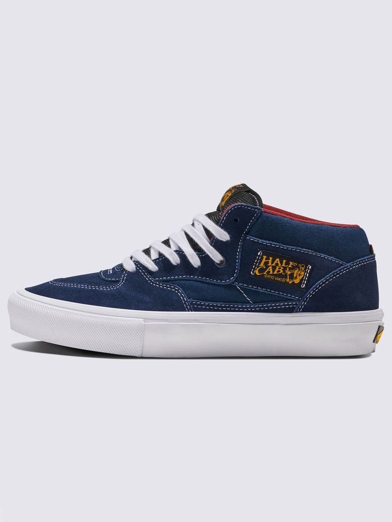 Zapatilla-Urbana-Hombre-Skate-Half-Cab-Azul-Oscuro-Vans