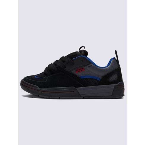 Zapatilla Urbana Unisex Skate Mixxa Negro Vans