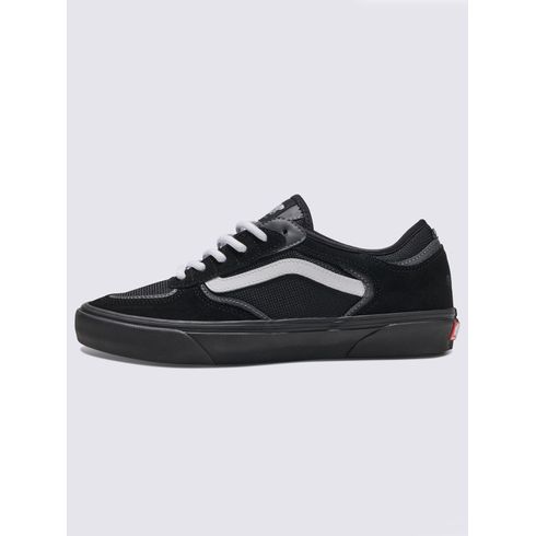 Zapatilla Urbana Unisex Skate Rowley Negro Vans