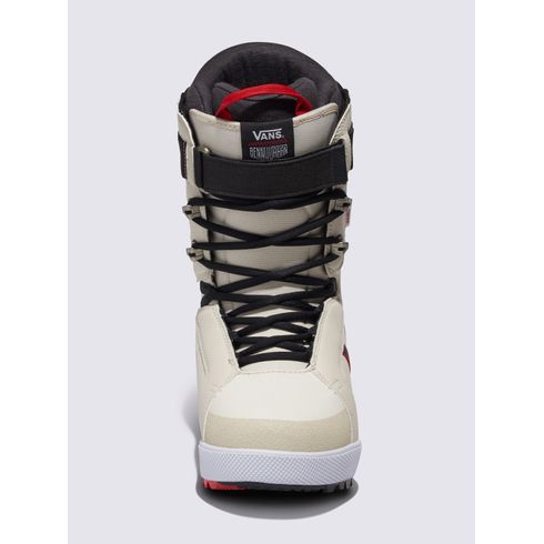 Bota De Snowboard Hombre Mn Hi-Standard Pro Crema Vans