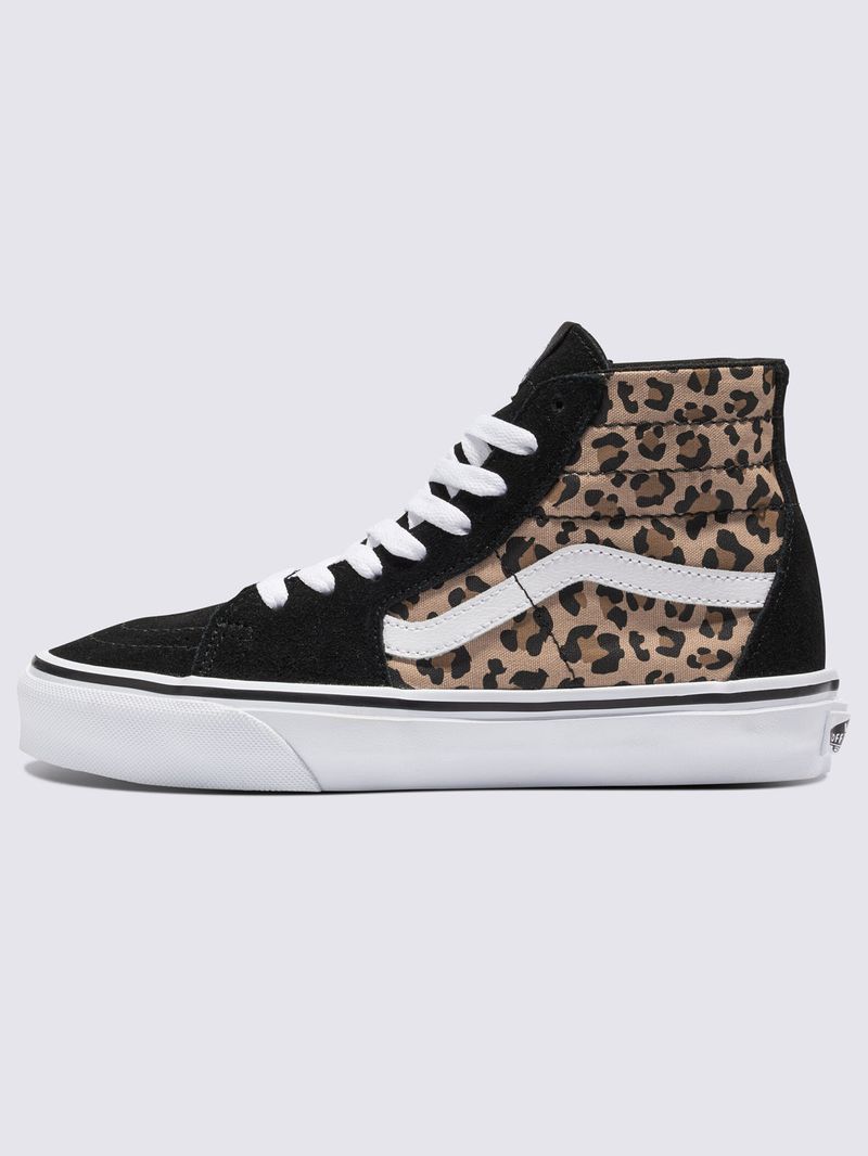 Zapatilla-Urbana-Mujer-Sk8-Hi-Tapered-Dorado-Oscuro-Vans