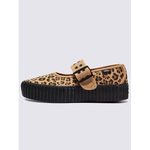 Zapatilla Urbana Mujer Mary Jane Creeper Dorado Oscuro Vans