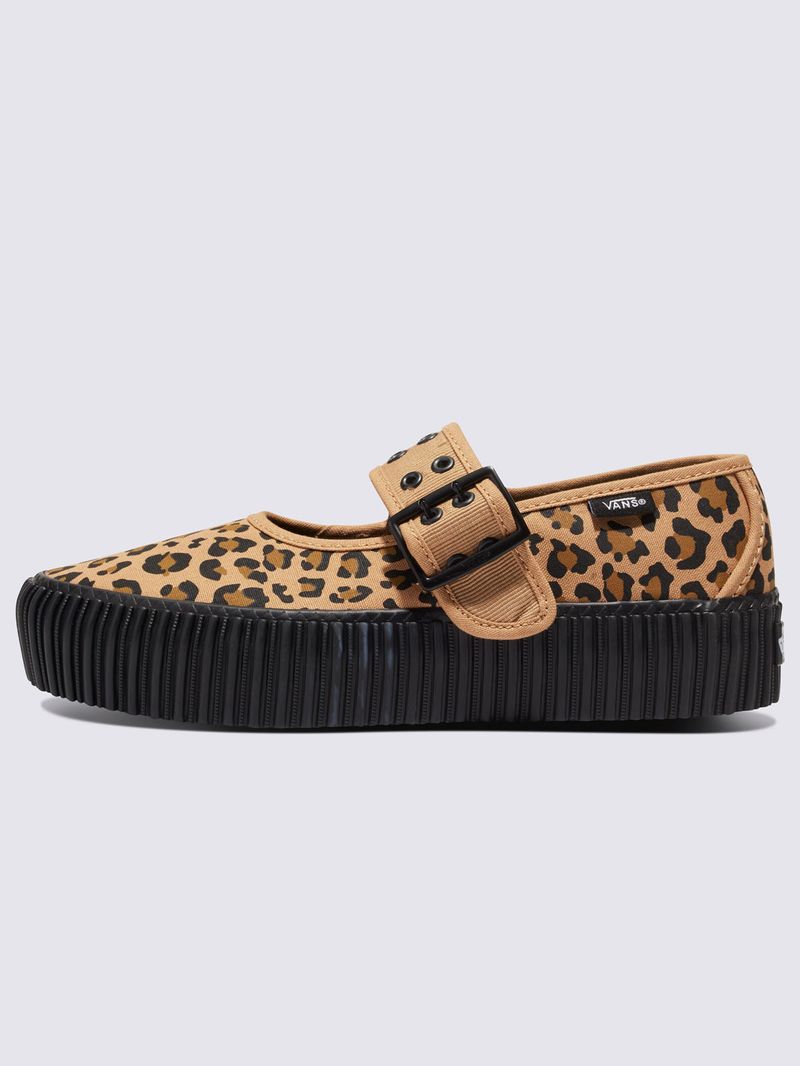 Zapatilla-Urbana-Mujer-Mary-Jane-Creeper-Dorado-Oscuro-Vans
