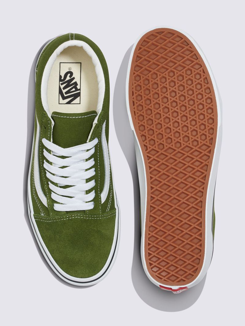 Zapatilla-Urbana-Unisex-Old-Skool-Verde-Vans