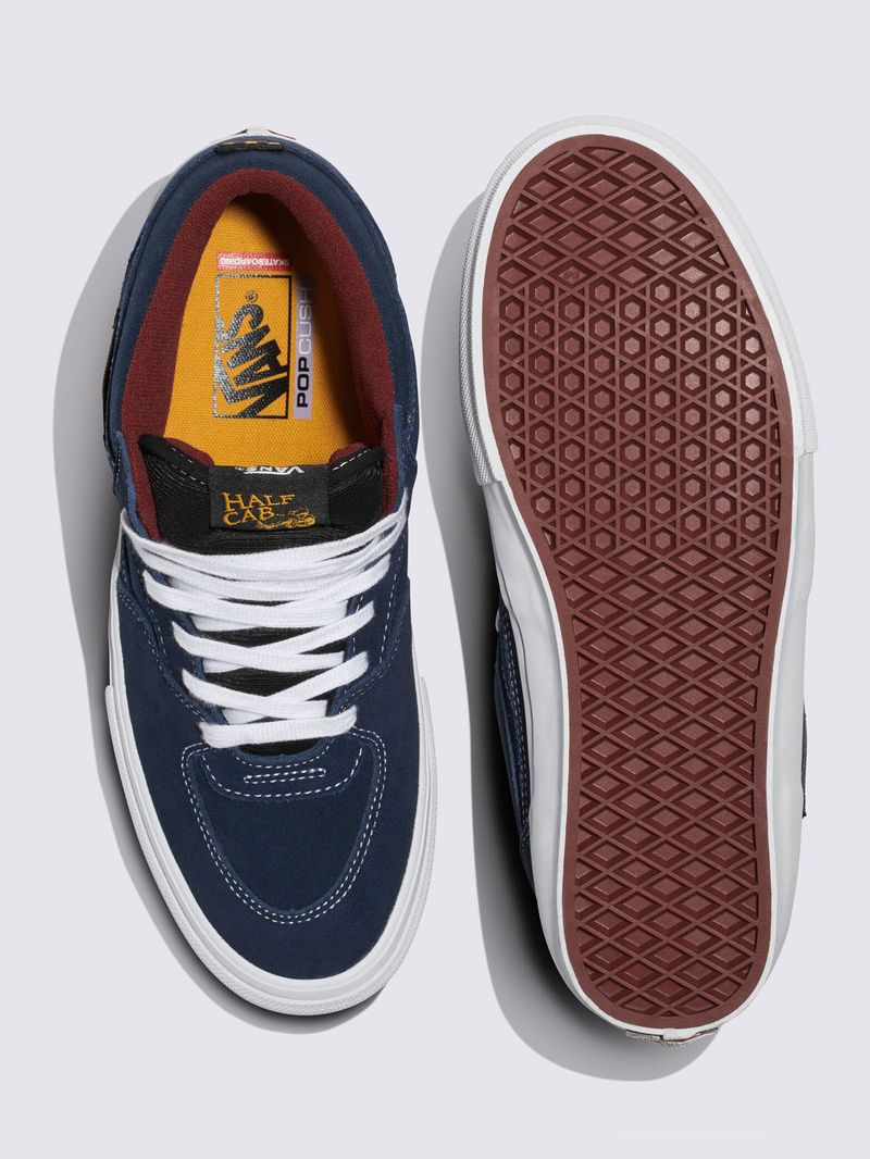 Zapatilla-Urbana-Hombre-Skate-Half-Cab-Azul-Oscuro-Vans