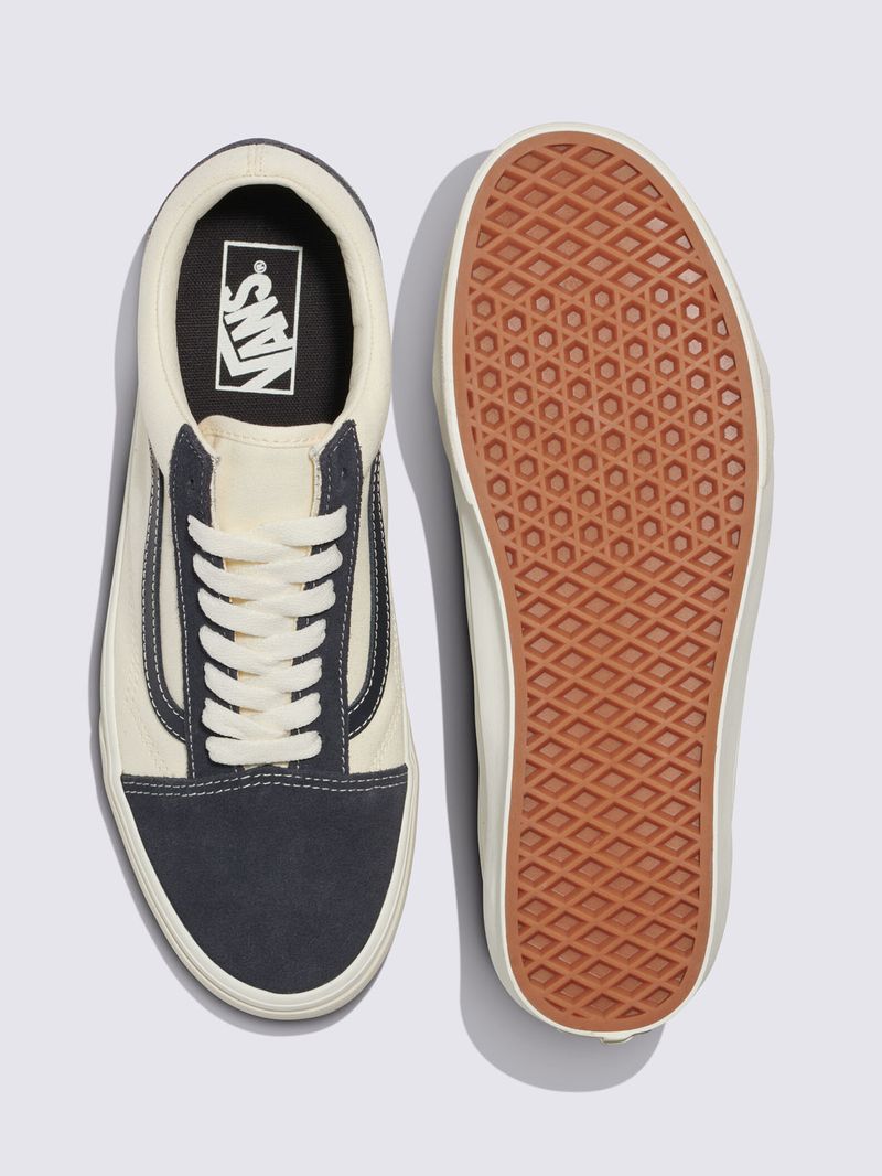 Zapatilla Urbana Unisex Old Skool Gris Vans Vans Chile