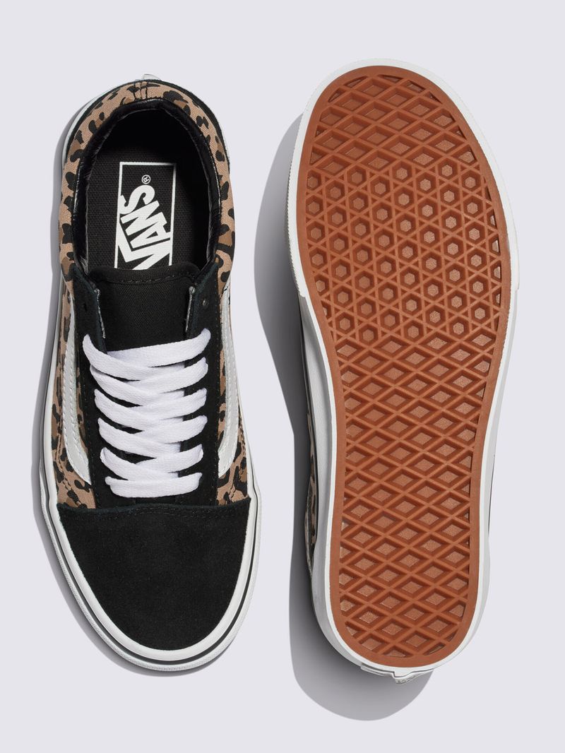 New vans mujer dorados online